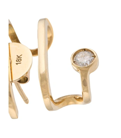Shop Ana Khouri Gold Unit Diamond Amelie Earring