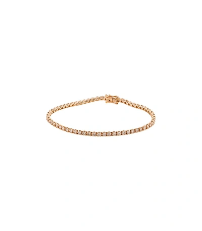 Shop Eva Fehren Gold Tennis Bracelet