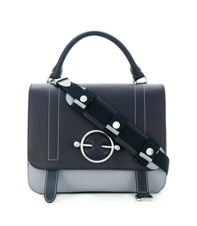 Shop Jw Anderson Disc Satchel In Black