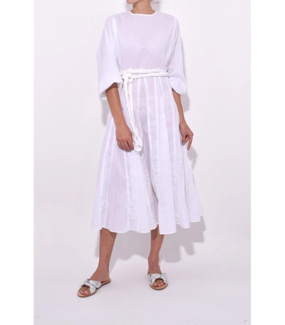 Shop Rhode Devi Dress In White