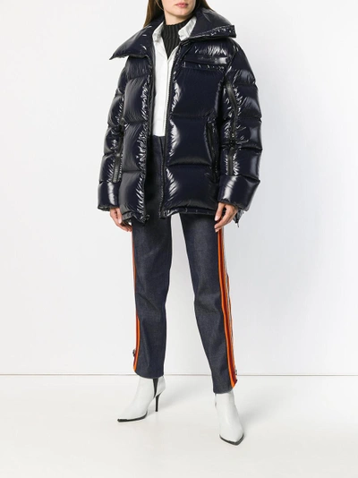 Shop Calvin Klein 205w39nyc Puffer Jacket