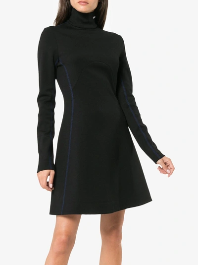 Shop Calvin Klein 205w39nyc Turtleneck Dress