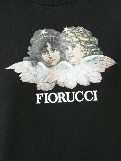 Shop Fiorucci Logo Print Sweatshirt