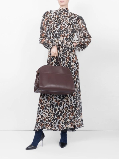 Shop Sonia Rykiel Leopard-print Maxi Dress