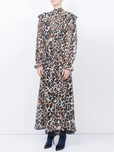 Shop Sonia Rykiel Leopard-print Maxi Dress