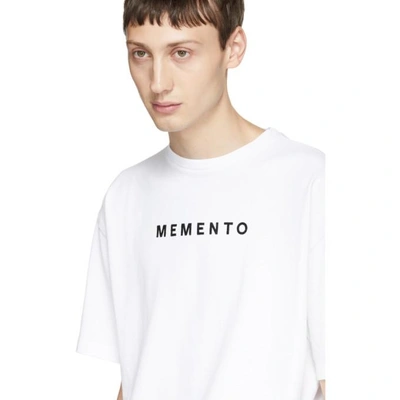 Shop Filling Pieces White Graphic T-shirt In 1938 Wht/bl