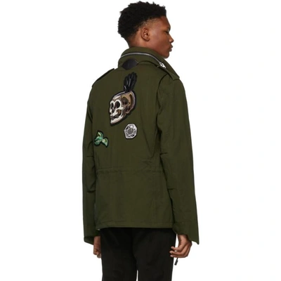 Shop Coach 1941 Green Disney Edition M65 Jacket In Military