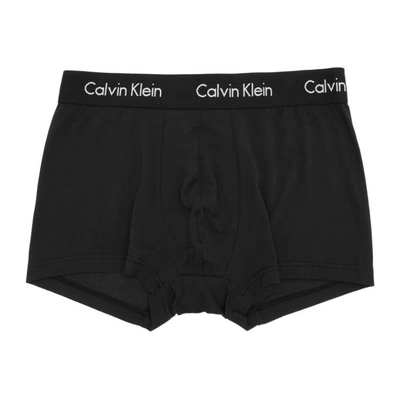 Shop Calvin Klein Underwear Black Body Boxer Briefs In 001 Black