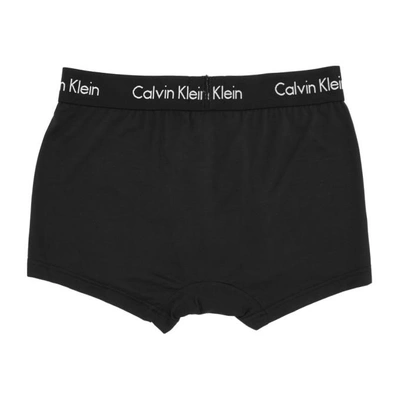 Shop Calvin Klein Underwear Black Body Boxer Briefs In 001 Black