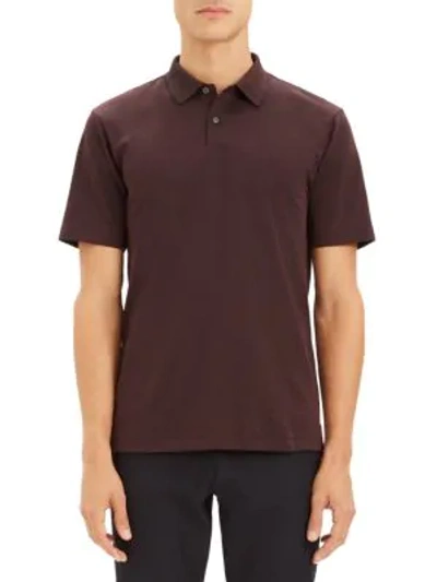 Shop Theory Standard Pique Polo In Altitude Slope
