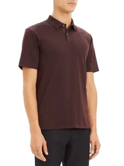 Shop Theory Standard Pique Polo In Altitude Slope