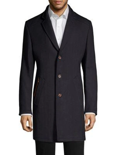 Bugatti flexcity buttoned best sale coat