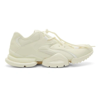 Shop Reebok Classics White Run.r 96 Sneakers In Chalk/white