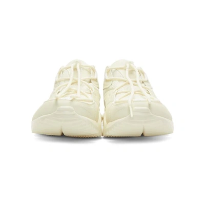 Shop Reebok Classics White Run.r 96 Sneakers In Chalk/white