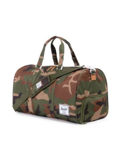 Shop Herschel Supply Co Novel Camo Duffel Bag