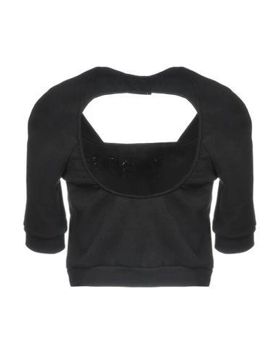 Shop Philipp Plein Sweatshirts In Black