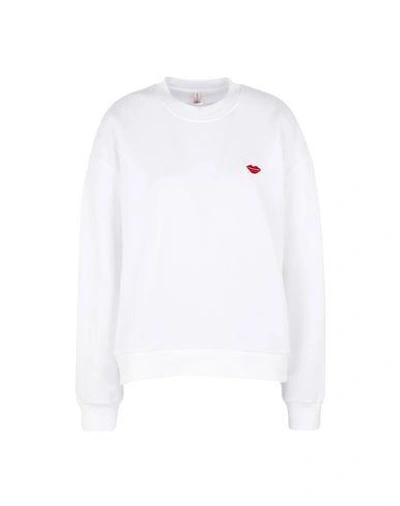 Shop Bec & Bridge Sweatshirt In White