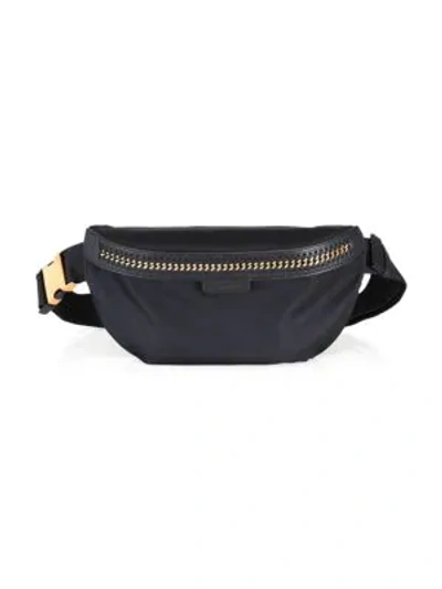 Shop Stella Mccartney Bum Belt Bag In Black