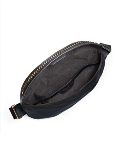 Shop Stella Mccartney Bum Belt Bag In Black