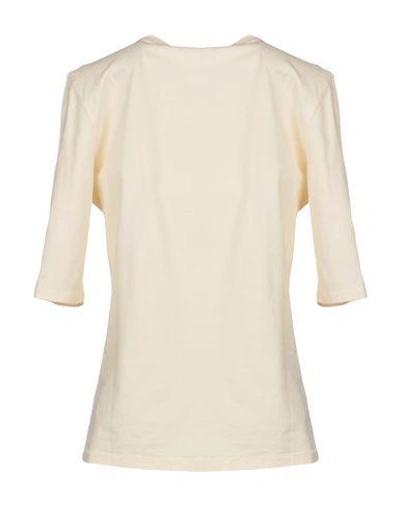 Shop Each X Other T-shirts In Beige