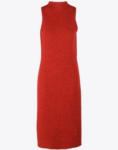 Shop Maison Margiela Top In Red