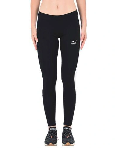 Shop Puma Leggings In Black