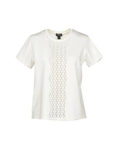 Shop Giambattista Valli Sweatshirt In White