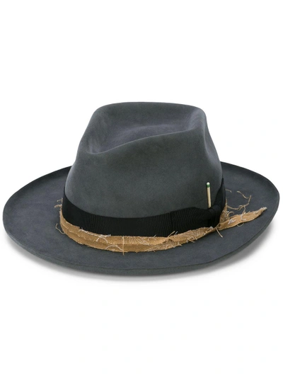 Shop Nick Fouquet Tapanga Canyon Fedora Hat