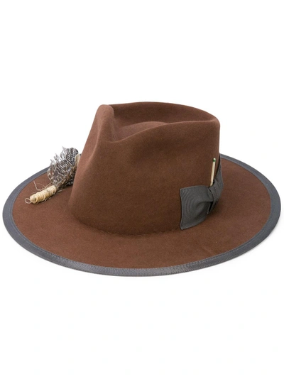 Shop Nick Fouquet Cuba Tornado Wide Brim Fedora Hat