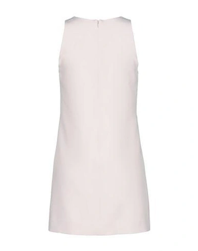 Shop Milly Short Dresses In Light Pink