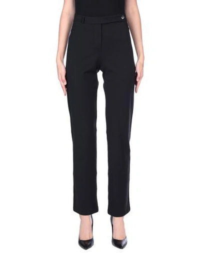 Shop Max Mara Casual Pants In Black