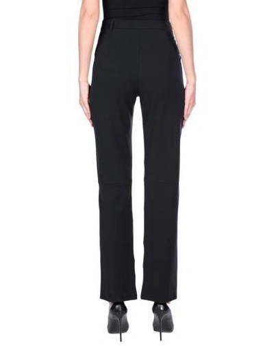 Shop Max Mara Casual Pants In Black