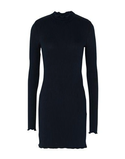 Shop Bec & Bridge Short Dress In Dark Blue