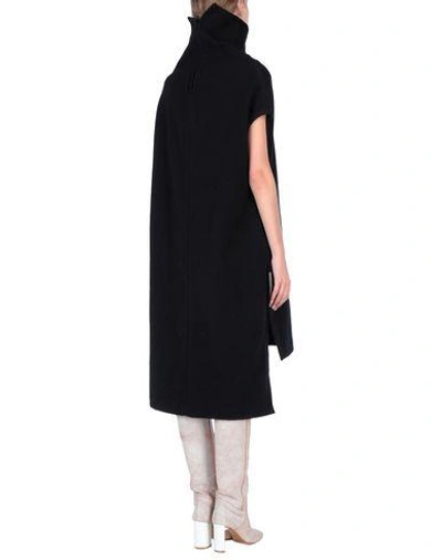 Shop Yohji Yamamoto Knee-length Dress In Black