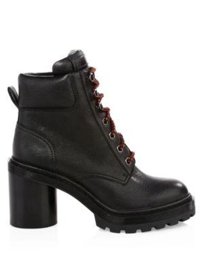 Marc jacobs crosby store leather hiking boots
