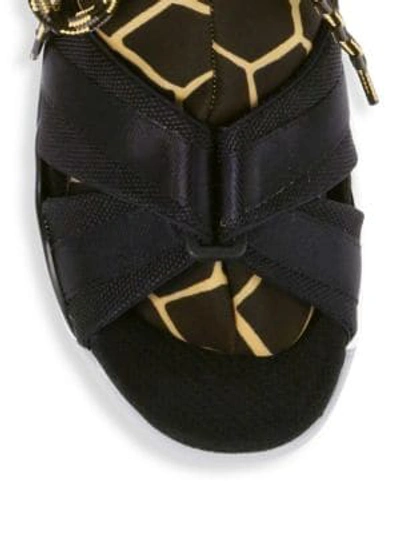 Shop Marc Jacobs Somewhere Sock Sport Sandals In Black