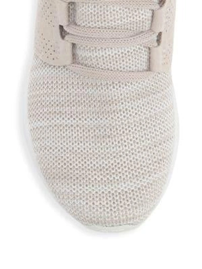 Shop New Balance Cruz Knit Sneakers In Beige