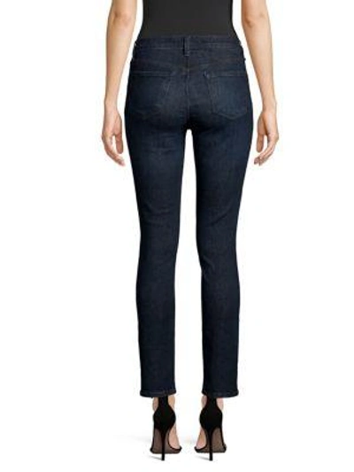 Shop J Brand Maria High-rise Sustainable Skinny Jeans In Commit