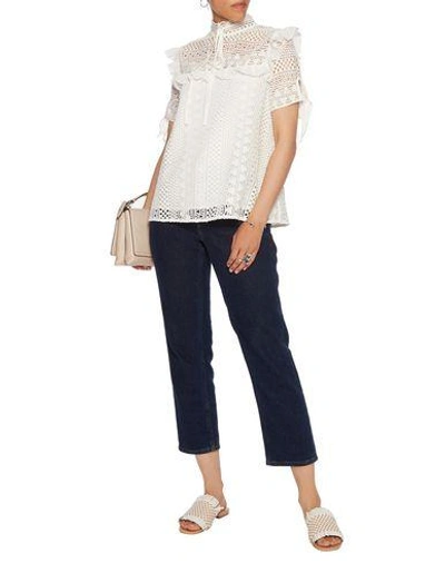 Shop Perseverance Blouse In White