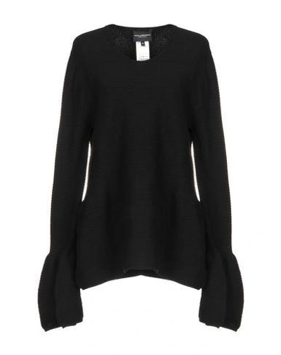 Shop Atos Lombardini Sweater In Black