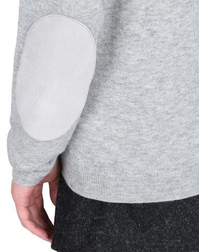 Shop Maison Margiela Sweater In Light Grey
