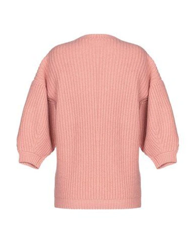 Shop Brunello Cucinelli Sweaters In Pastel Pink