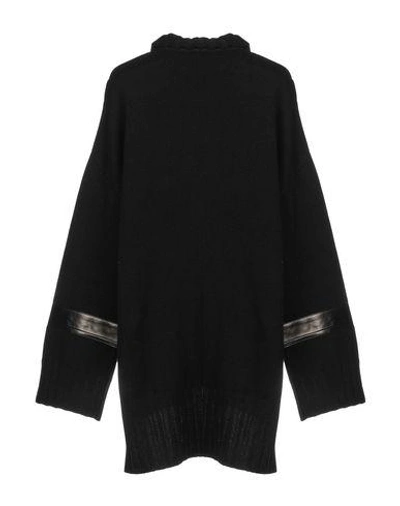 Shop Nervure Turtlenecks In Black