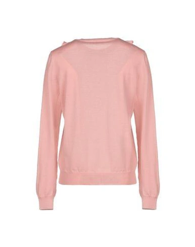 Shop Miu Miu Sweater In Pink