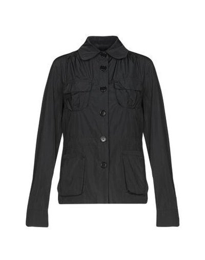 Shop Aspesi Jackets In Black