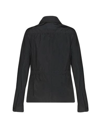 Shop Aspesi Jackets In Black