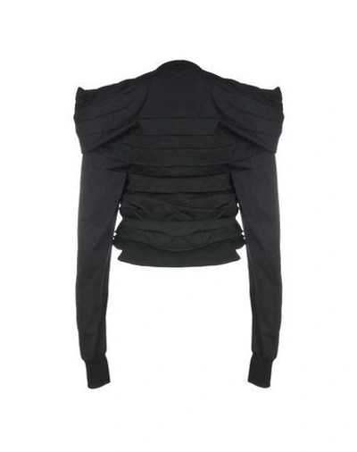 Shop Yohji Yamamoto Jackets In Black