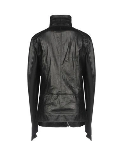 Shop Arc Biker Jacket In Black