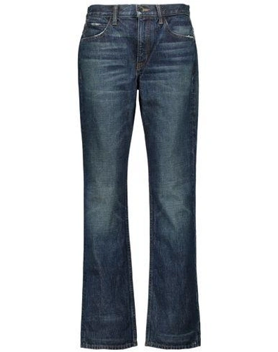 Shop Helmut Lang Jeans In Blue