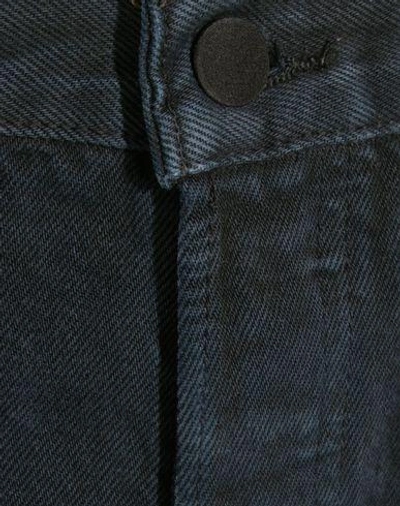 Shop Ronald Van Der Kemp Denim Pants In Black